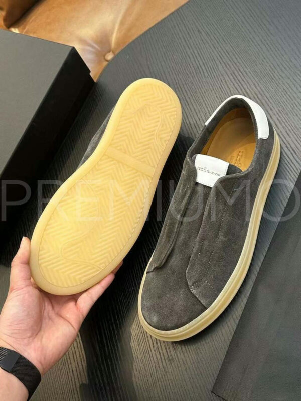 Kiton кеды дизайнерские PR485683 6