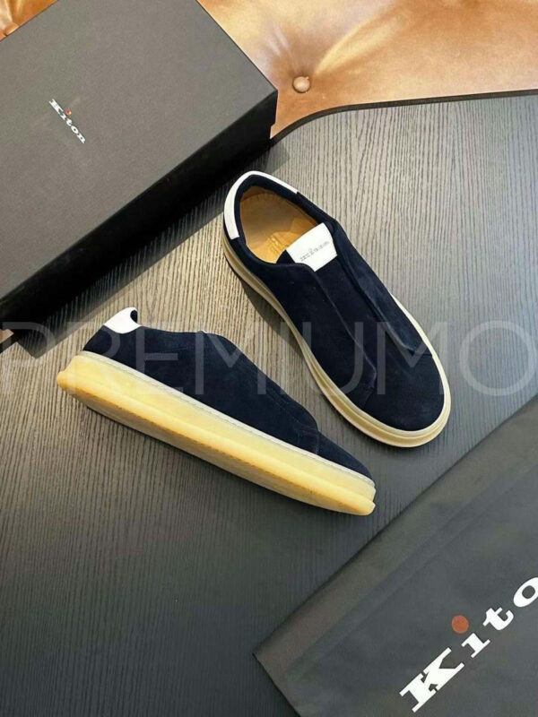 Kiton лимитированные кеды PR588473 2