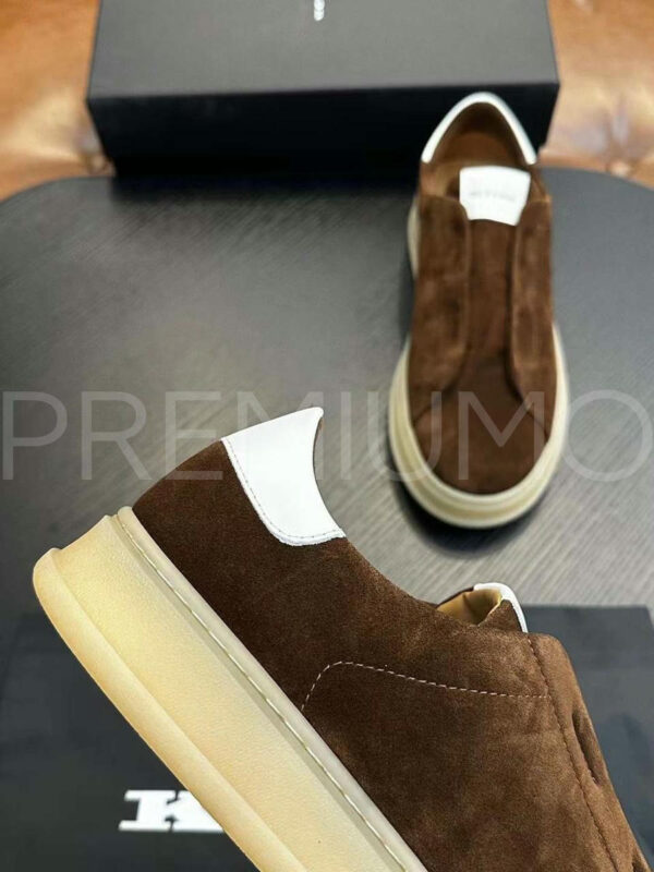Kiton кеды коричневые PR564850 6