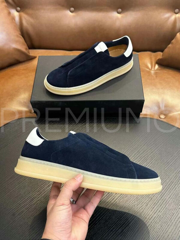 Kiton лимитированные кеды PR588473 3