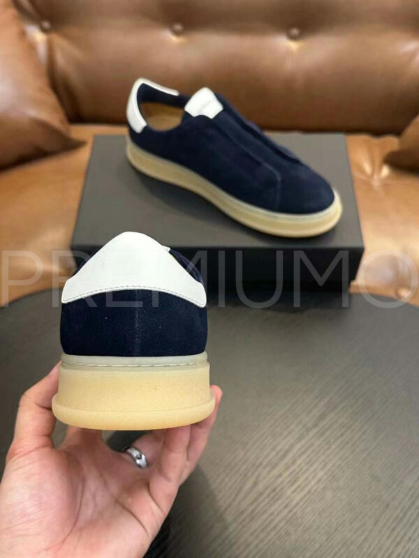 Kiton лимитированные кеды PR588473 5