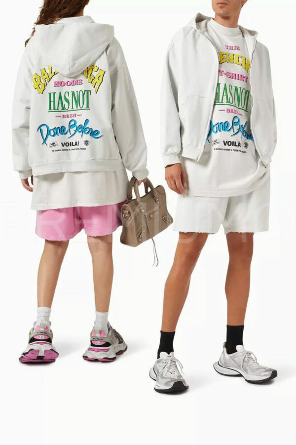 Balenciaga худи PR496837 11