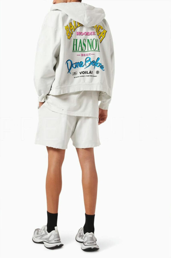 Balenciaga худи PR496837 12