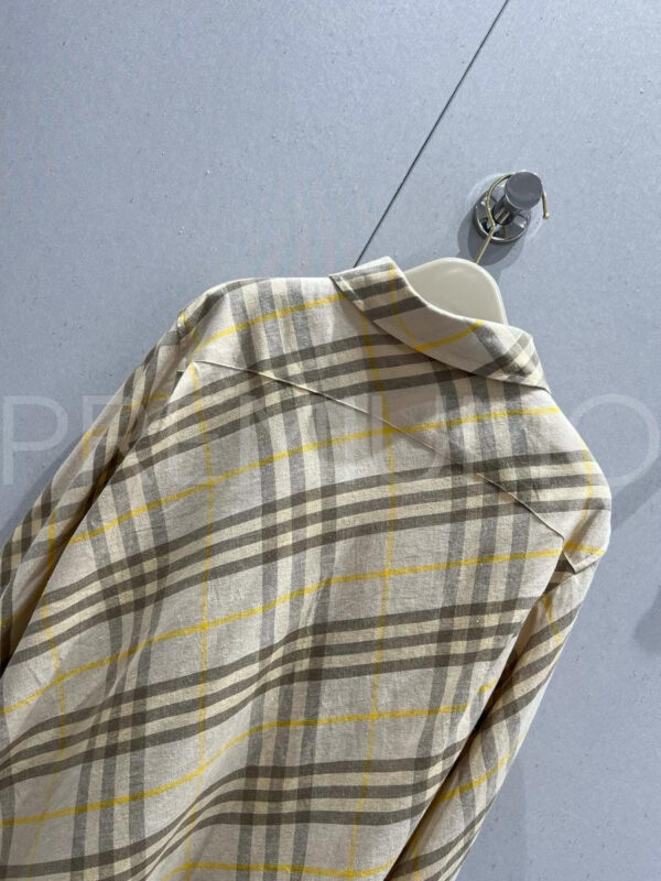 Burberry рубашка PR126626 4