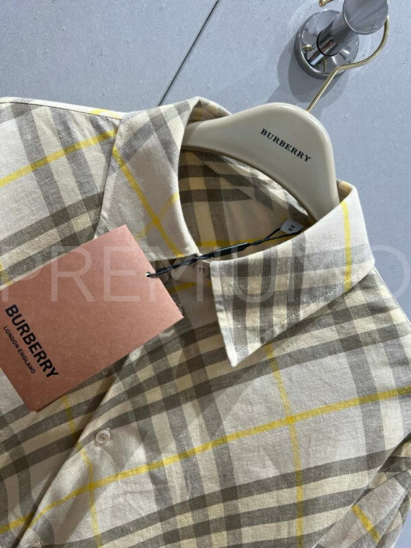 Burberry рубашка PR126626 5