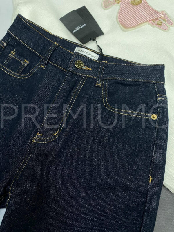 Yves Saint Laurent джинсы PR398608 3