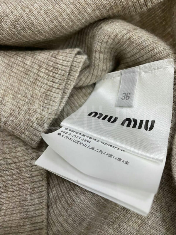Miu miu поло PR402900 3