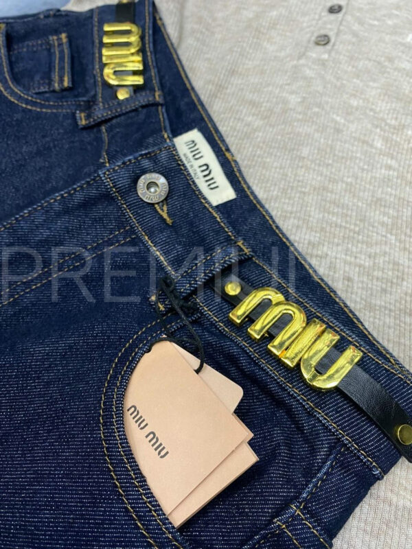 Miu miu джинсы PR285117 2