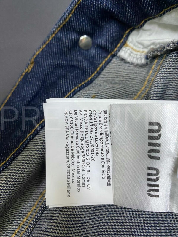 Miu miu джинсы PR285117 4