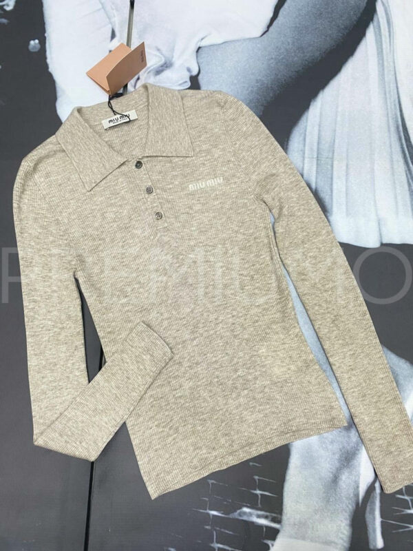 Miu miu поло PR402900