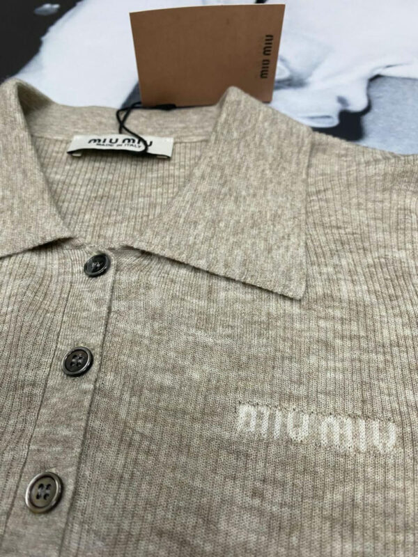 Miu miu поло PR402900 2