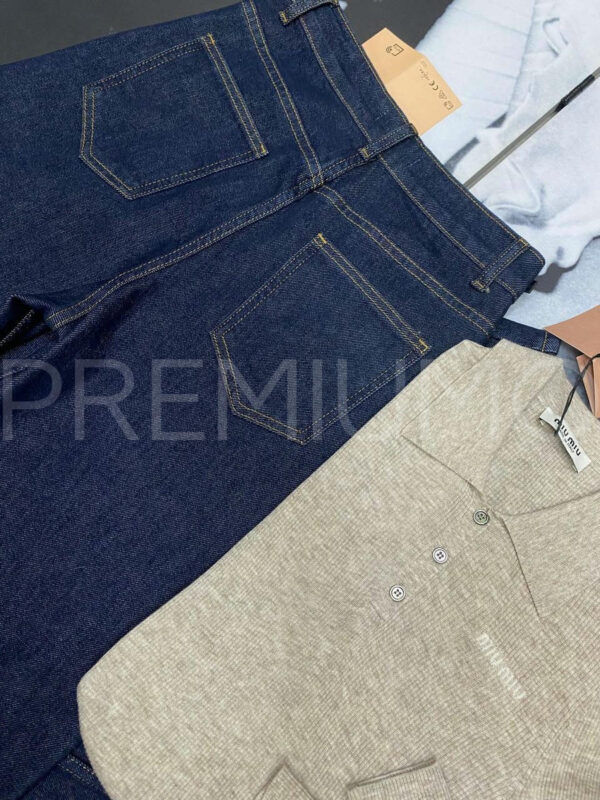 Miu miu джинсы PR285117 6