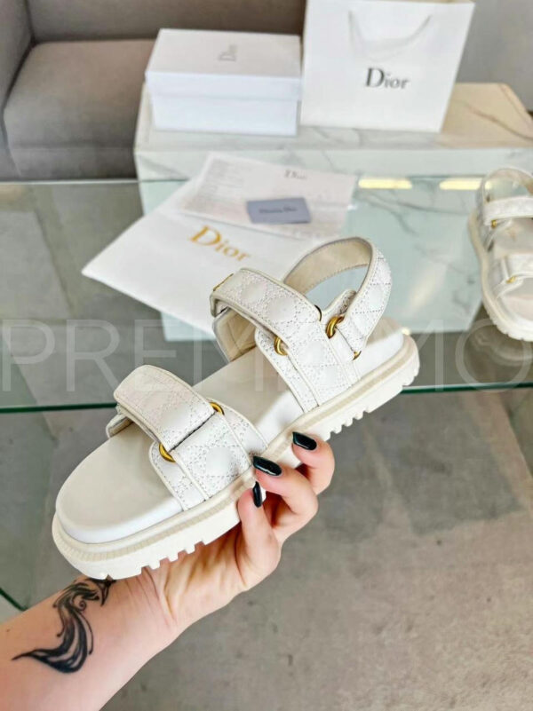 Christian Dior босоножки PR984322 3
