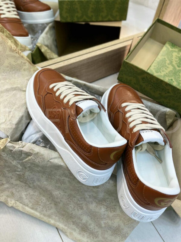 Gucci кроссовки PR415493 5