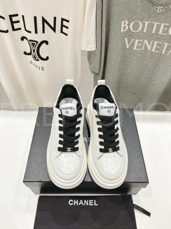 Chanel кроссовки PR673556 7