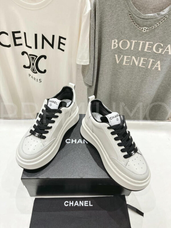 Chanel кроссовки PR673556 8