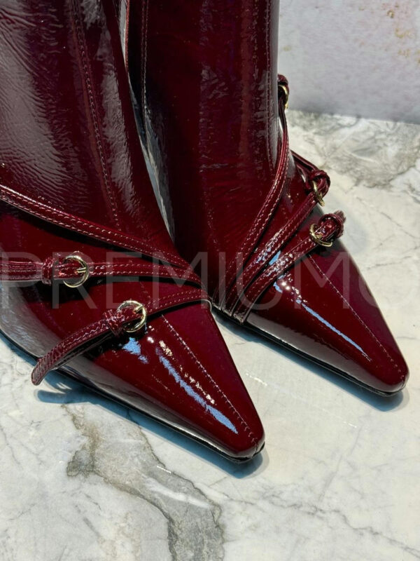 Miu Miu ботильоны PR319576 6