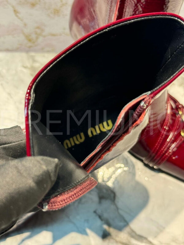 Miu Miu ботильоны PR319576 7