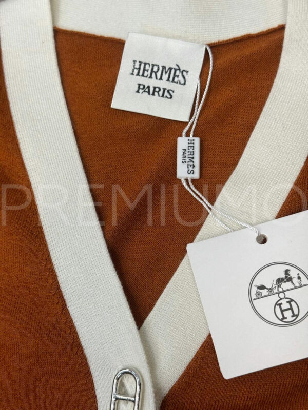 Hermes кардиган PR625110 5