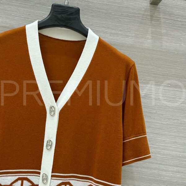 Hermes кардиган PR625110 2