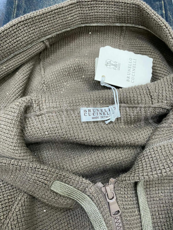 Brunello Cucinelli кардиган PR171660 6