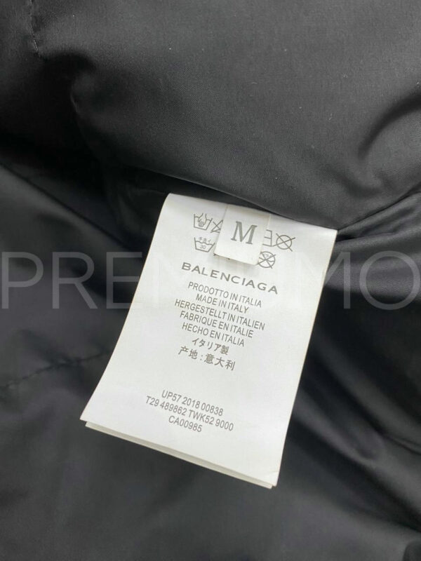 Balenciaga пуховик PR347626 4