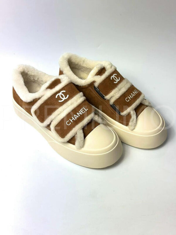 Chanel кеды PR179495