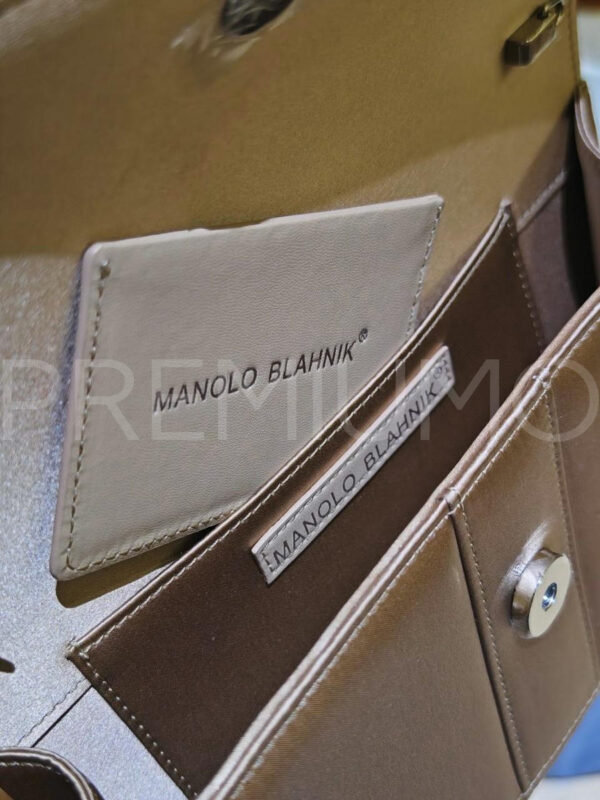 Manolo Blahnik сумка PR301093 8