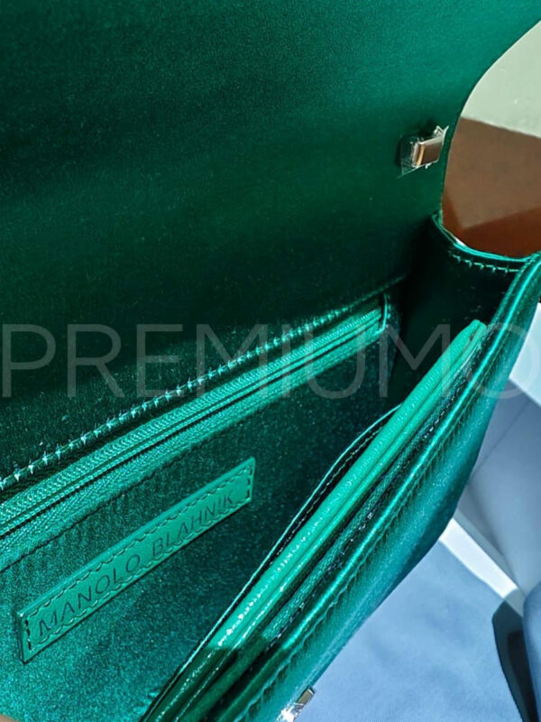 Manolo Blahnik сумка PR551240 8