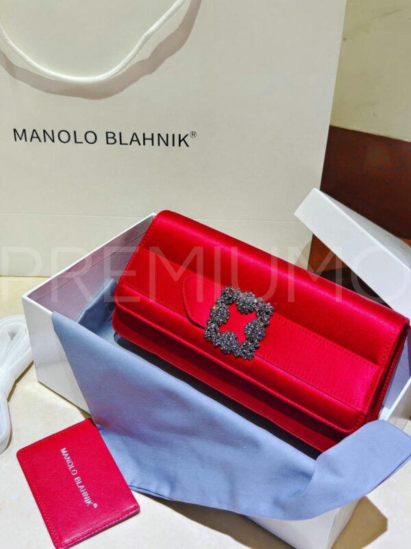 Manolo Blahnik сумка PR624889 4