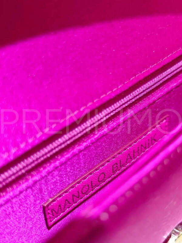 Manolo Blahnik сумка PR115284 4