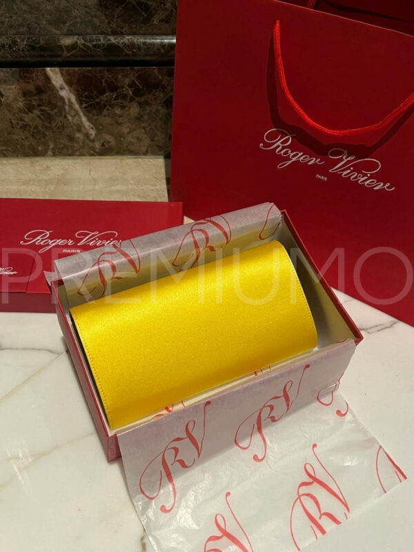Roger Vivier клатч PR175166 4