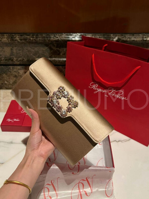 Roger Vivier клатч PR558726 2