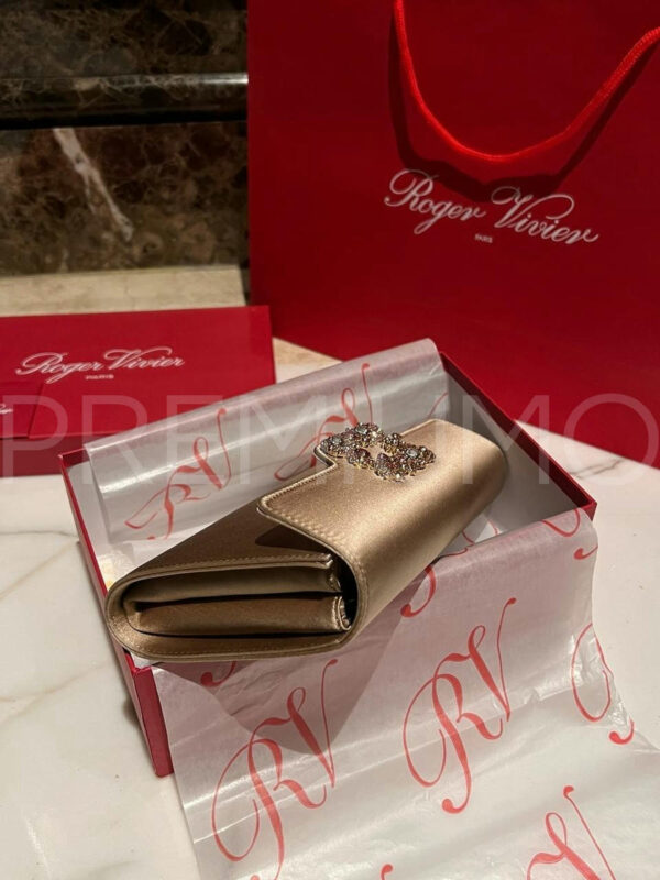 Roger Vivier клатч PR558726 3