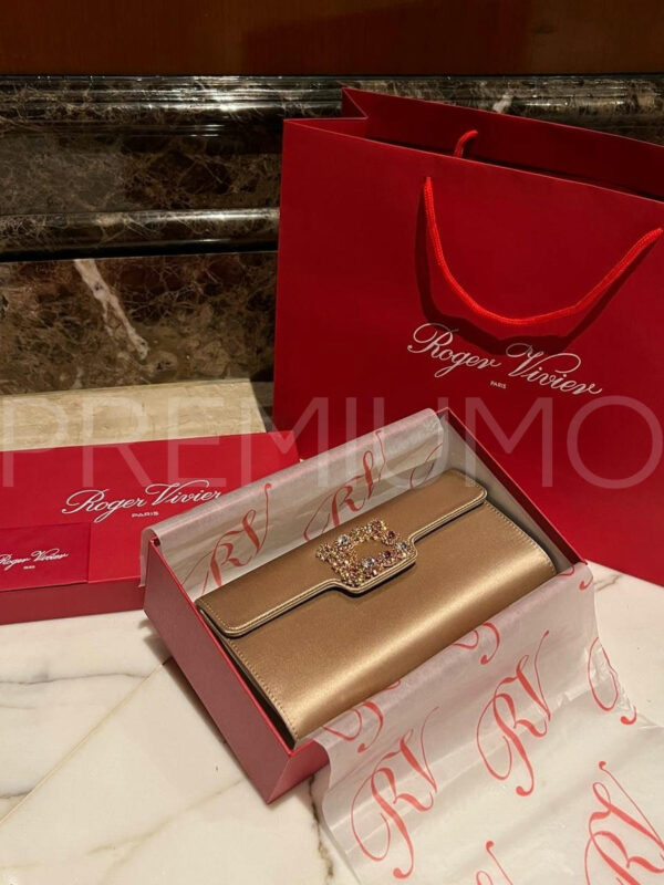 Roger Vivier клатч PR558726 6