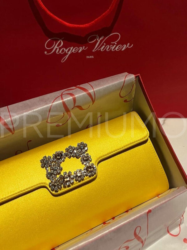 Roger Vivier клатч PR175166 6