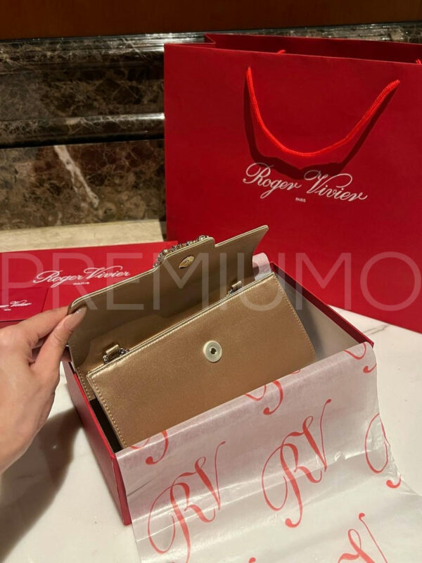 Roger Vivier клатч PR558726 7