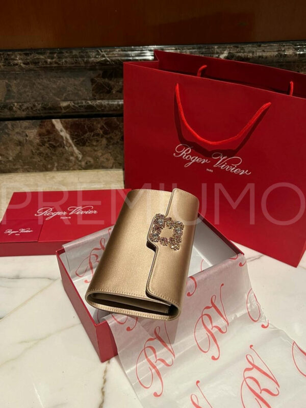 Roger Vivier клатч PR558726 9