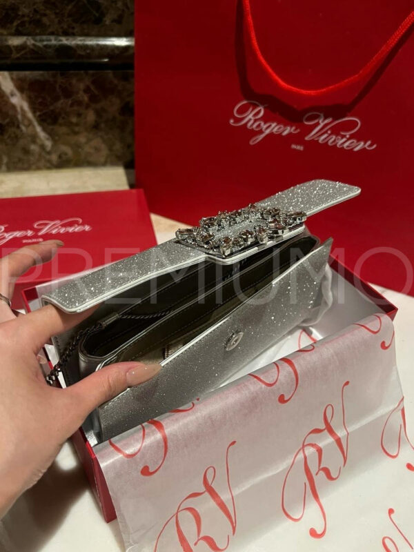 Roger Vivier клатч PR413225 2