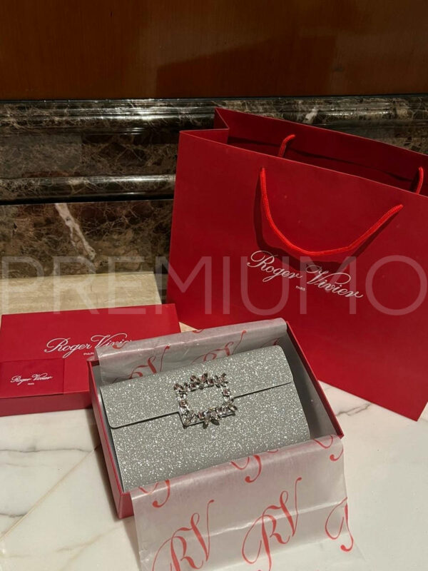 Roger Vivier клатч PR413225 5