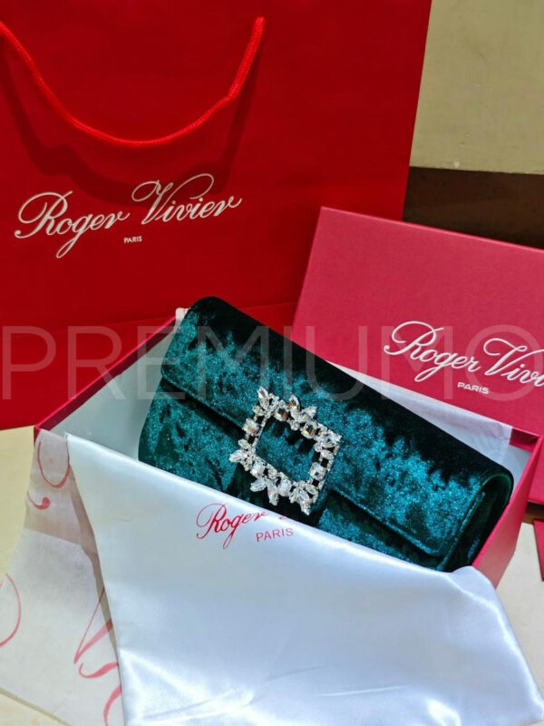 Roger Vivier клатч PR898579 5