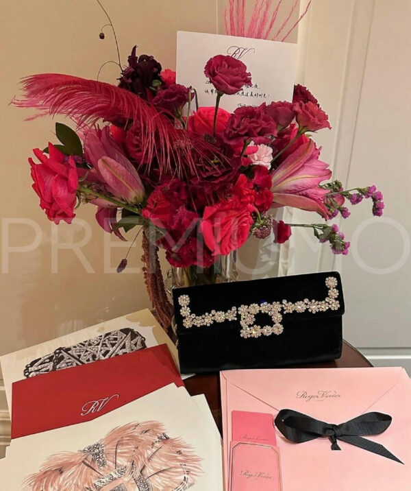 Roger Vivier клатч PR956811 6