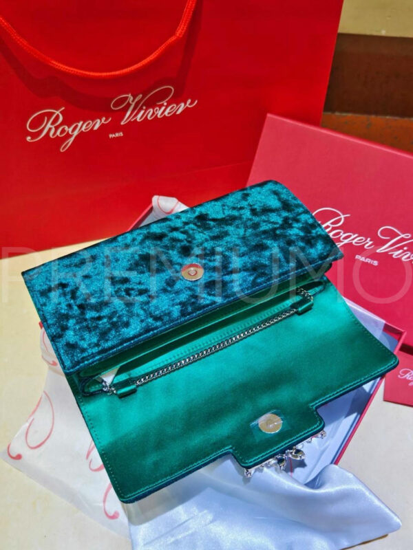 Roger Vivier клатч PR898579 3