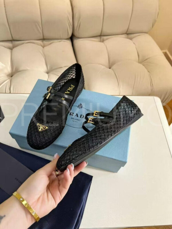 Prada балетки PR372823 3