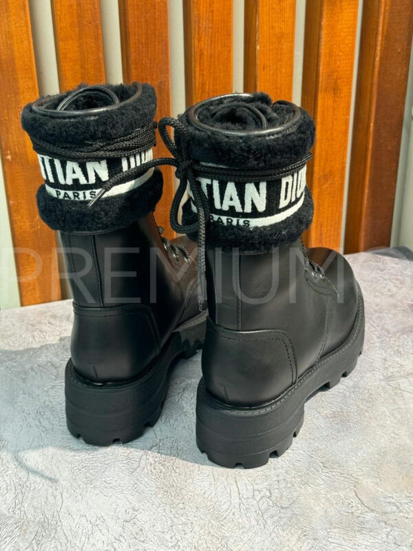 Christian Dior ботинки PR784858 4