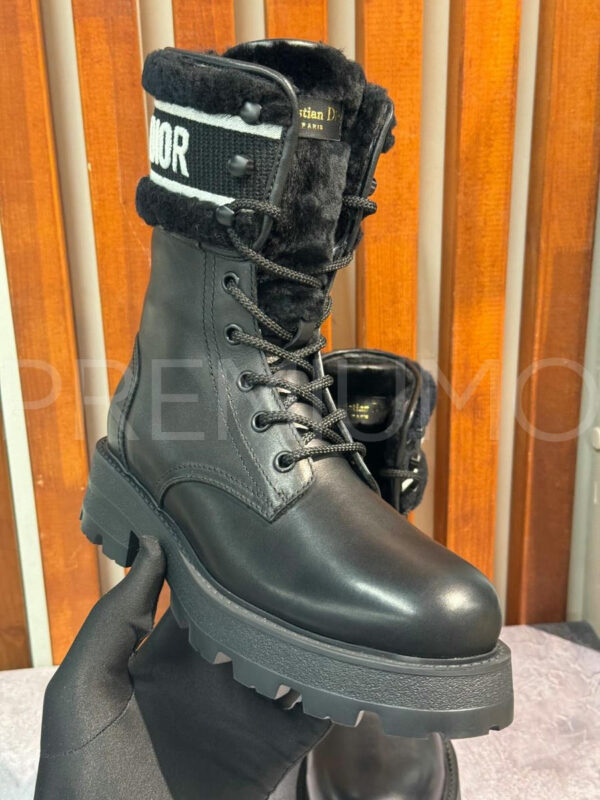 Christian Dior ботинки PR784858 5