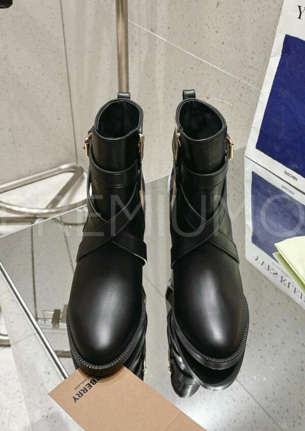 Burberry ботильоны PR485946 4