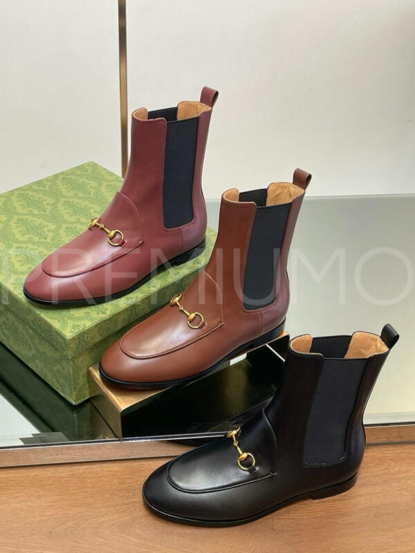 Gucci ботинки PR837307 5