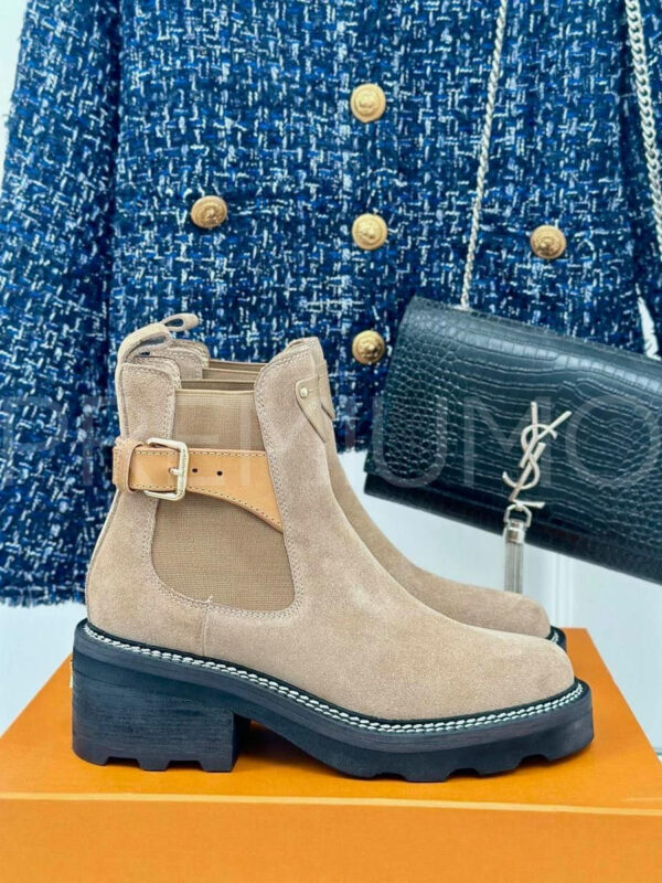 Louis Vuitton Beaubourg ботинки PR861936