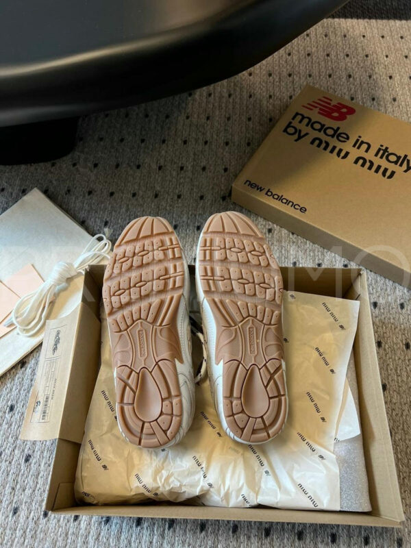 Miu Miu & New Balance кроссовки PR123634 11